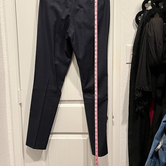 H&M Men's Navy Blue Dress Pants Size 33 Regular Length 42 - Picture 7 of 8